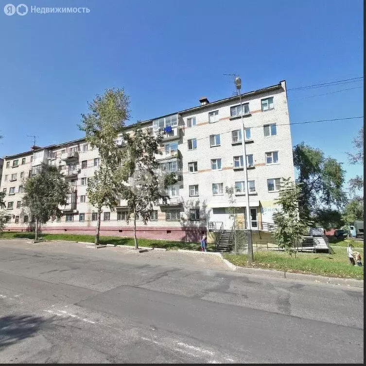 1-комнатная квартира: Хабаровск, улица Руднева, 29 (31.4 м) - Фото 0