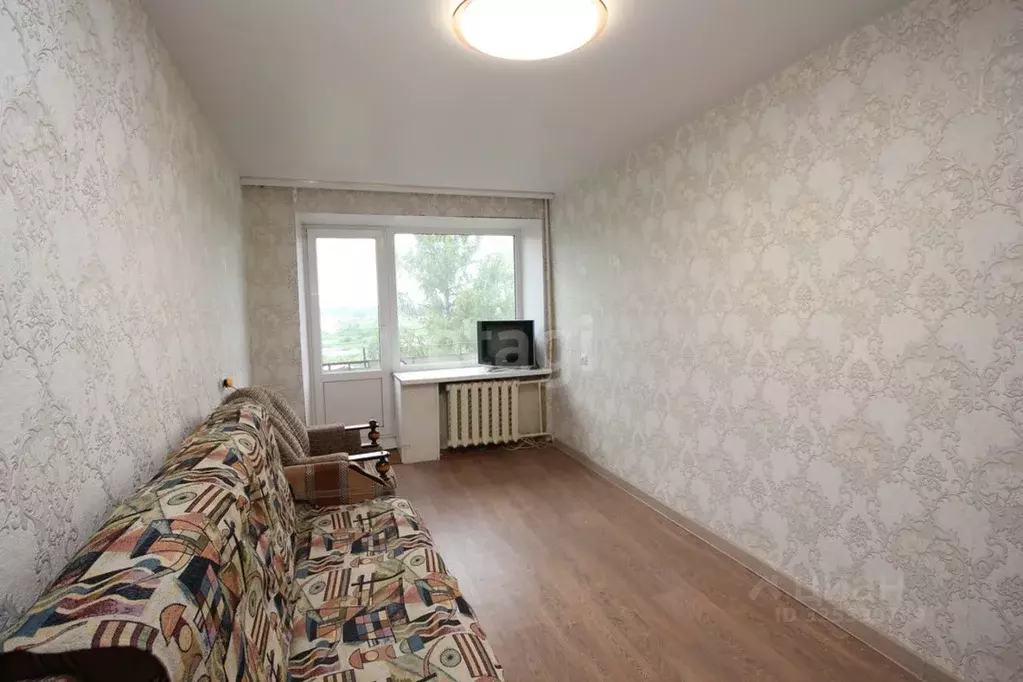 1-к кв. Вологодская область, Шексна рп, Шексна Южная мкр ул. ... - Фото 1