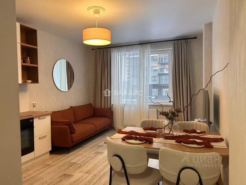 Студия Пермский край, Пермь ул. 40-летия Победы, 10А (26.1 м) - Фото 1