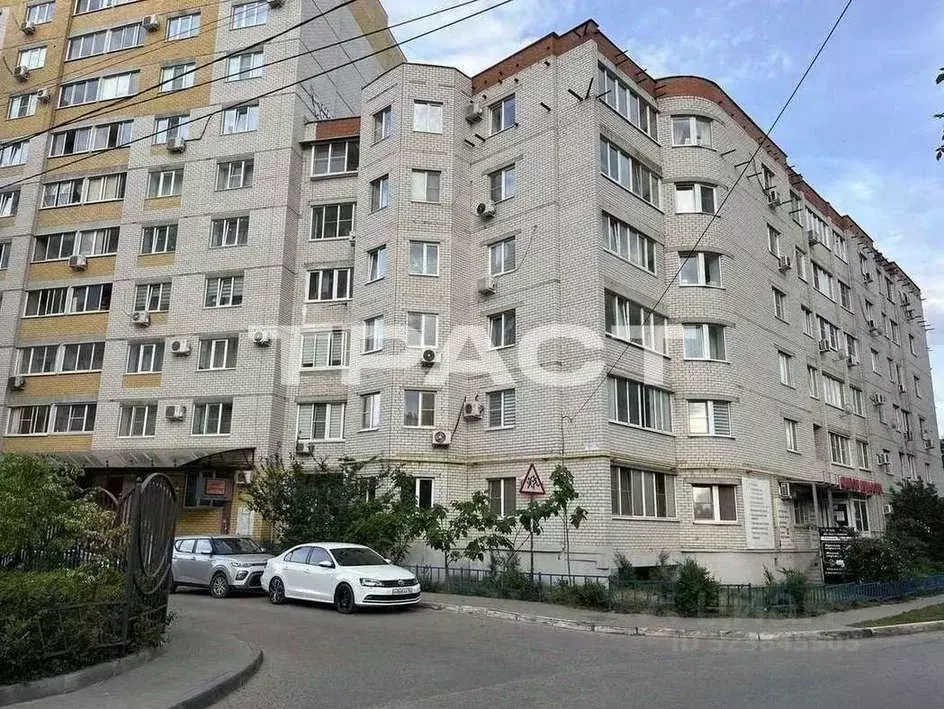 2-к кв. Воронежская область, Воронеж ул. Моисеева, 33 (66.4 м) - Фото 1