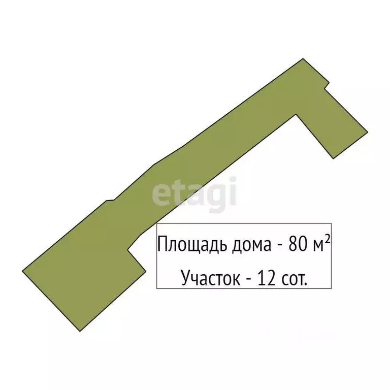 Дом в Свердловская область, Ревда пер. Прохладный, 5 (80 м) - Фото 2