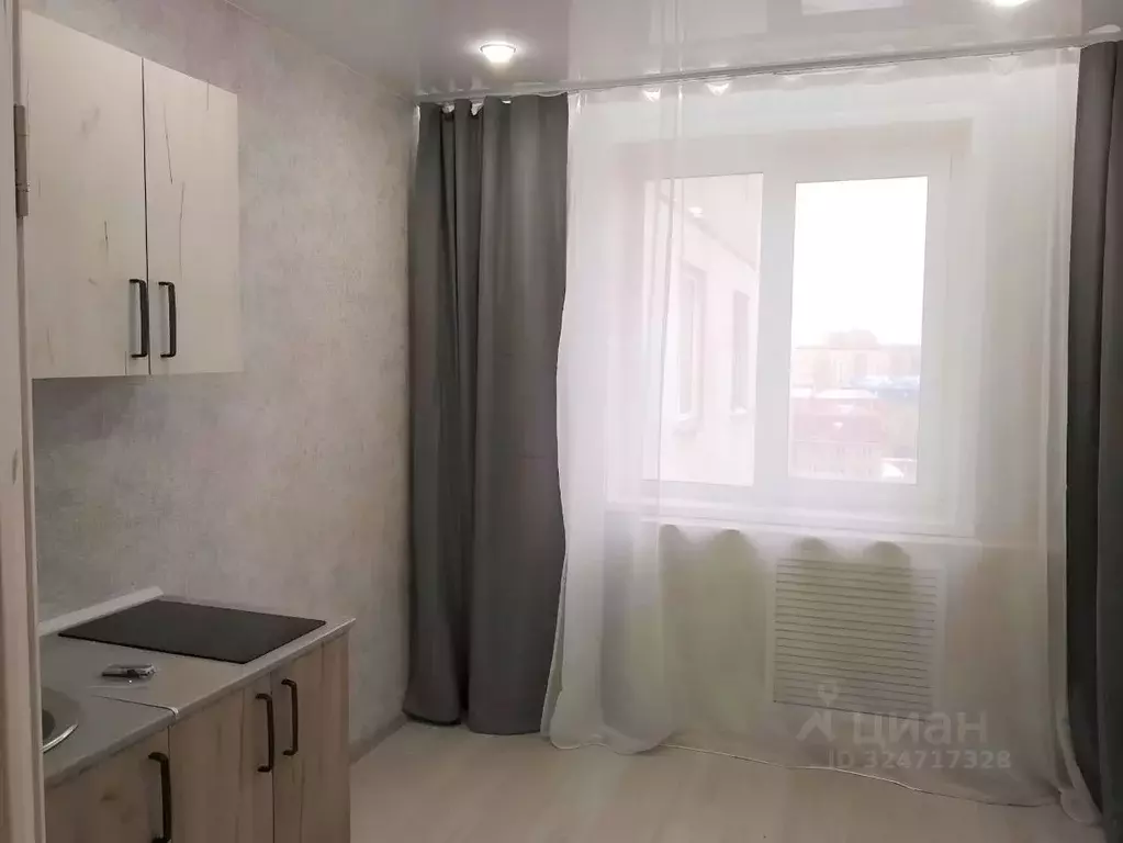 Студия Красноярский край, Красноярск Зеленая Роща мкр, ул. Воронова, ... - Фото 2