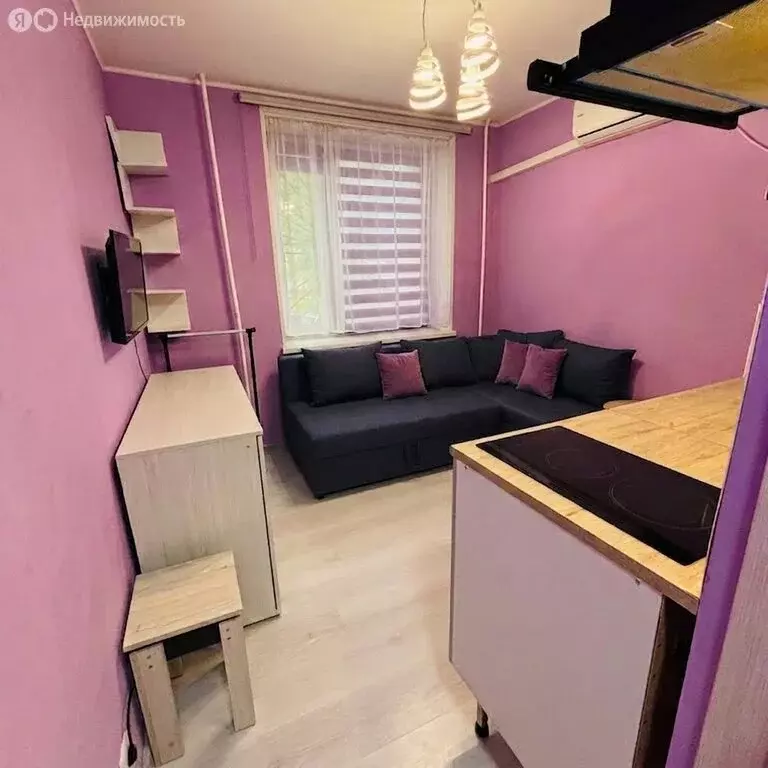Квартира-студия: Москва, улица Бочкова, 5 (12 м) - Фото 2