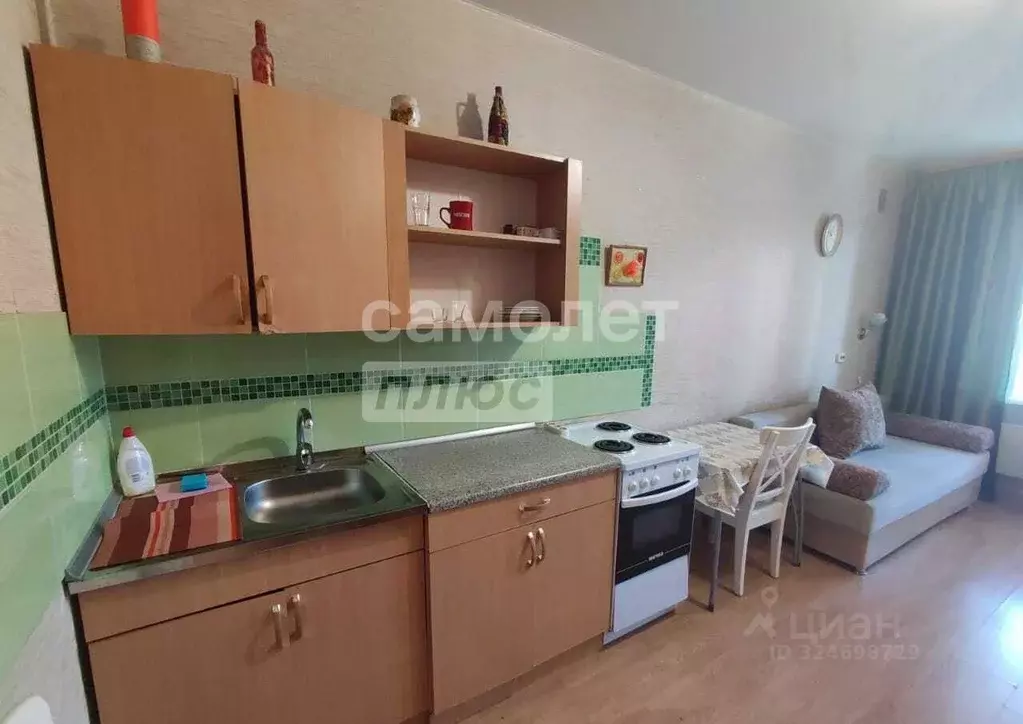 1-к кв. Свердловская область, Екатеринбург ул. Щербакова, 37 (40.0 м) - Фото 2