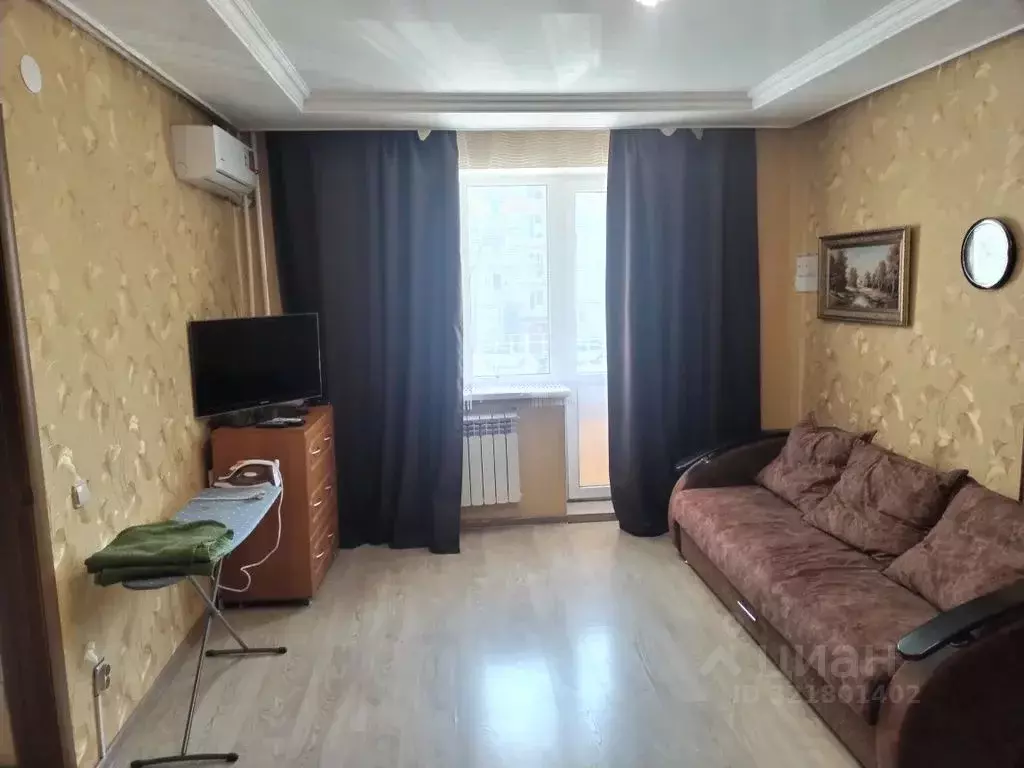 1-к кв. Воронежская область, Борисоглебск Аэродромная ул., 5Б (36.0 м) - Фото 2