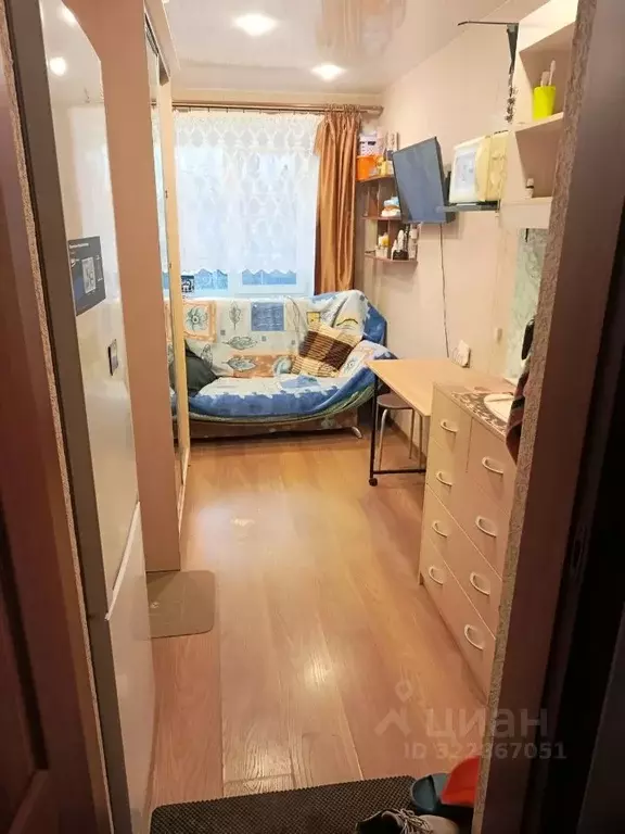 Комната Архангельская область, Архангельск пос. Талажский Авиагородок, ... - Фото 1