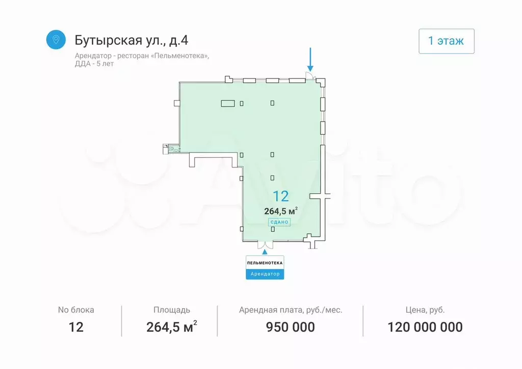 Бутырская ул. д.4 - Фото 0