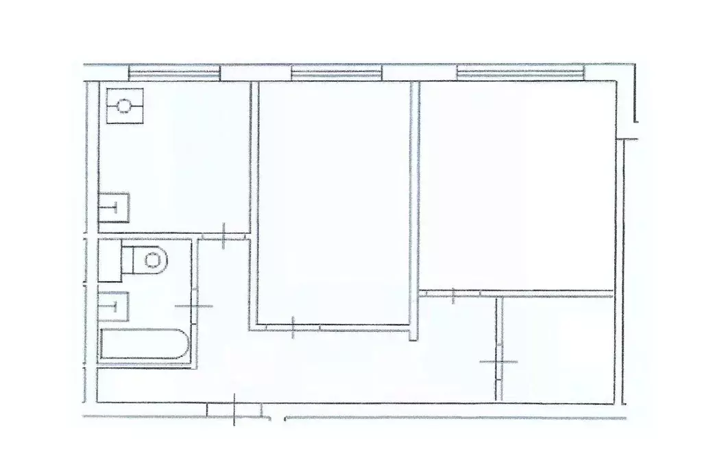 2-к кв. Москва ул. Островитянова, 23К2 (45.0 м) - Фото 1