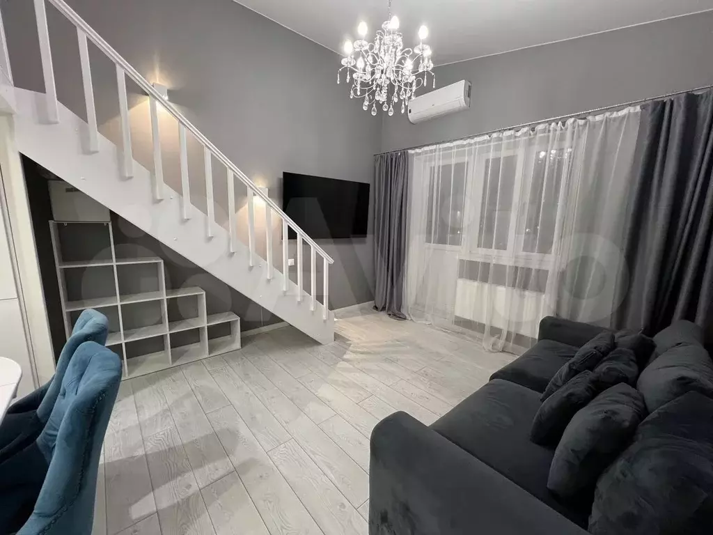 Квартира-студия, 45 м, 4/5 эт. - Фото 1