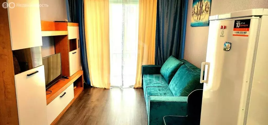 1-комнатная квартира: Бугры, Гаражный проезд, 27к2 (39 м) - Фото 1