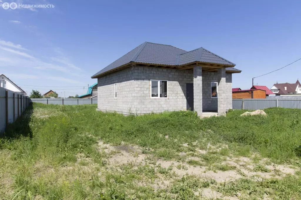 Дом в Тюменский район, село Кулига, коттеджный посёлок Заповедный (89 ... - Фото 0