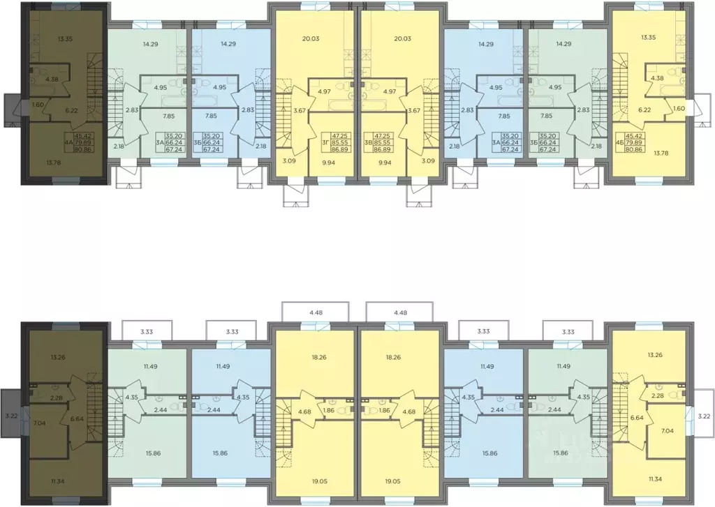 Таунхаус в Ленинградская область, Тосненский район, Федоровское ... - Фото 2