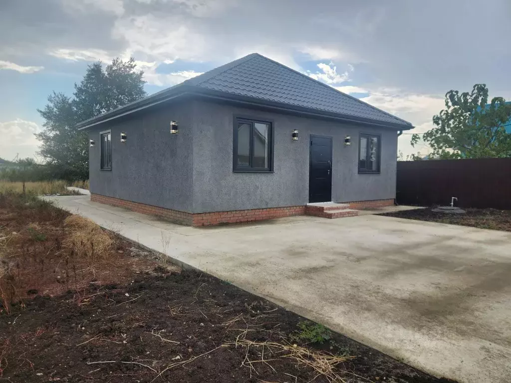 Дом в Краснодарский край, Краснодар Факел СНТ, ул. Марьянская (95 м) - Фото 2