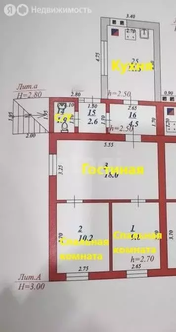 3-комнатная квартира: станица Полтавская, Совхозная улица, 11 (58.6 м) - Фото 1