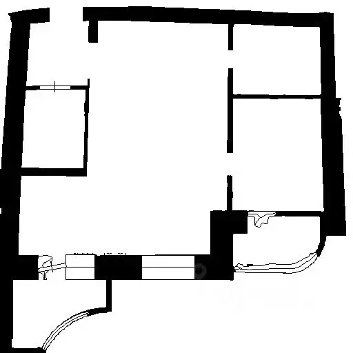 2-к кв. Башкортостан, Уфа ул. Софьи Перовской, 44/2 (59.0 м) - Фото 2