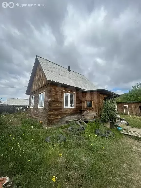 Дом в село Нижний Саянтуй, Ручейная улица (36.8 м) - Фото 1