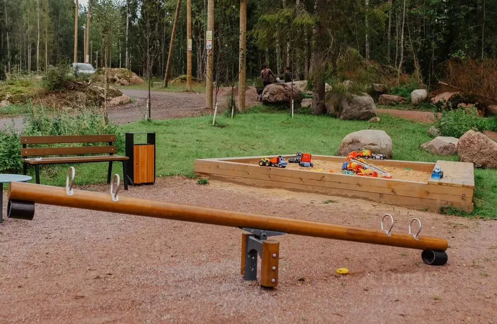 Участок в Ленинградская область, Выборгский район, Приморское ... - Фото 0