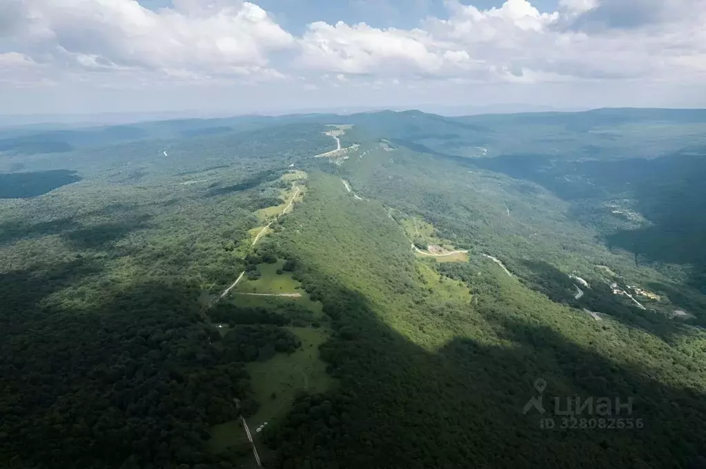 Участок в Краснодарский край, Апшеронский район, пос. Мезмай  (10.0 ... - Фото 2