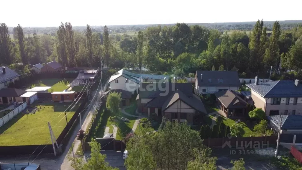 Коттедж в Воронежская область, Новоусманский район, Усманское 1-е ... - Фото 1