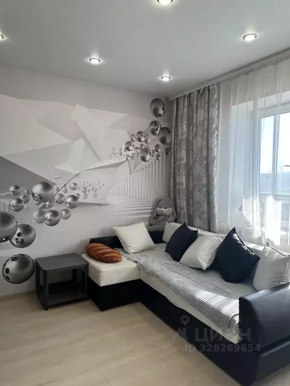 Квартира, студия, 32.1 м - Фото 1