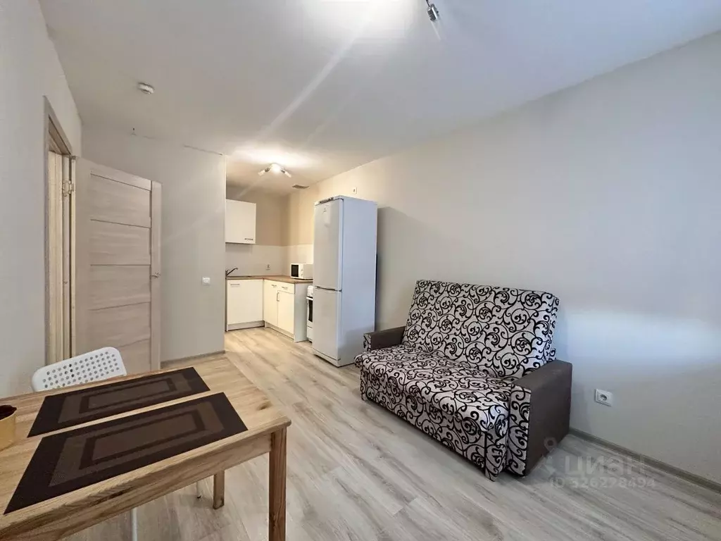 1-к кв. Санкт-Петербург ул. Невзоровой, 9 (30.8 м) - Фото 2