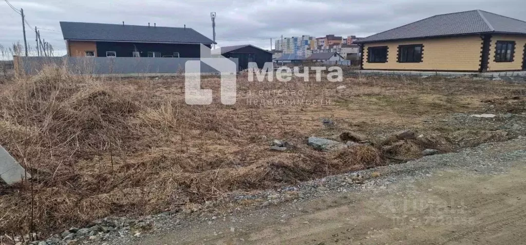 Участок в Сахалинская область, Анивский городской округ, с. ... - Фото 0