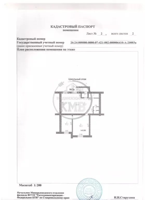 Офис в Ставропольский край, Минеральные Воды ул. Новоселов (110 м) - Фото 2