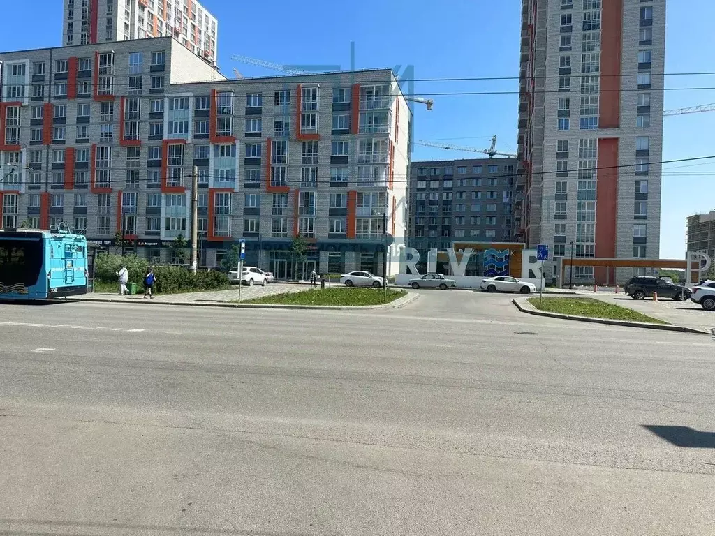 Торговая площадь в Свердловская область, Екатеринбург ул. Щербакова, ... - Фото 0