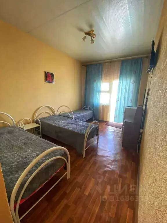 Комната Краснодарский край, Темрюкский район, Голубицкое с/пос, ... - Фото 1
