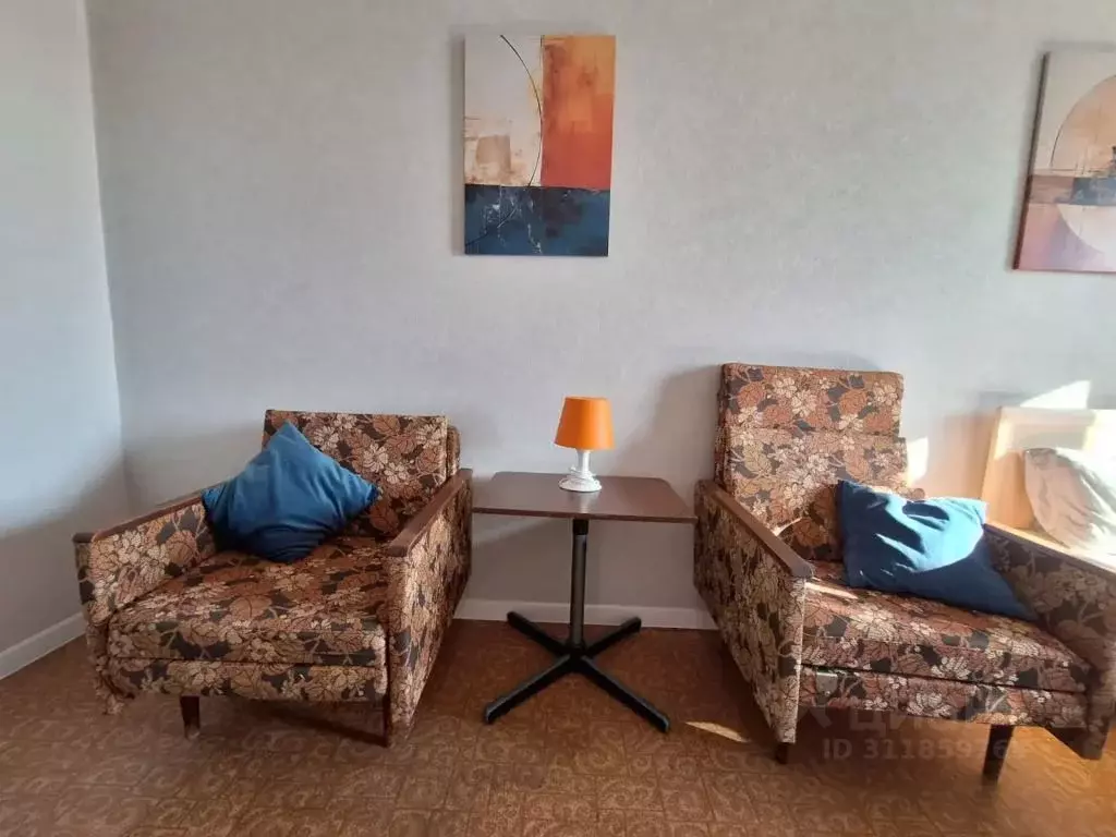 1-к кв. Чувашия, Чебоксары Пролетарская ул., 27 (42.0 м) - Фото 1