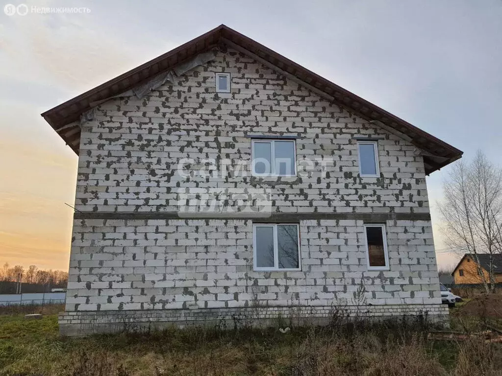 Дом в Смоленский муниципальный округ, деревня Дачная-1 (241 м) - Фото 1