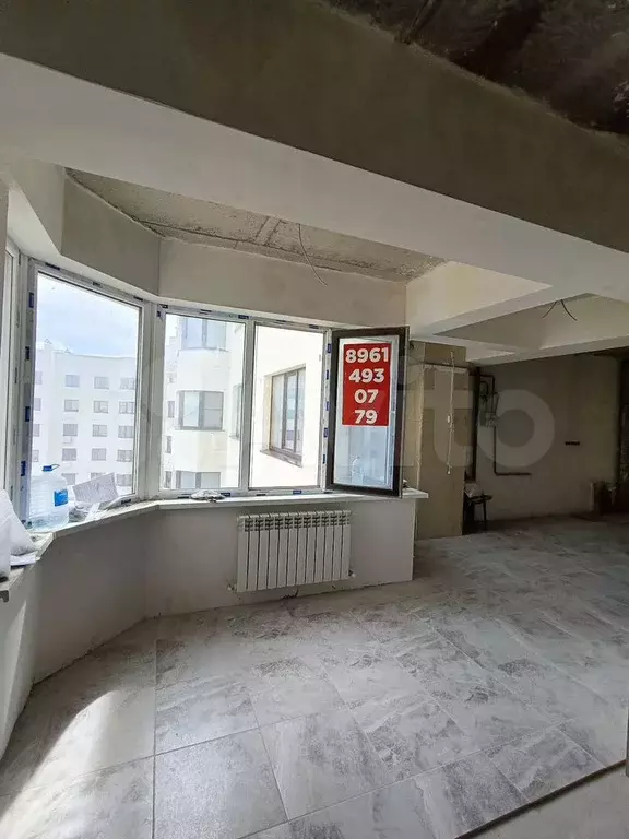 1-к. квартира, 54,8 м, 7/8 эт. - Фото 0