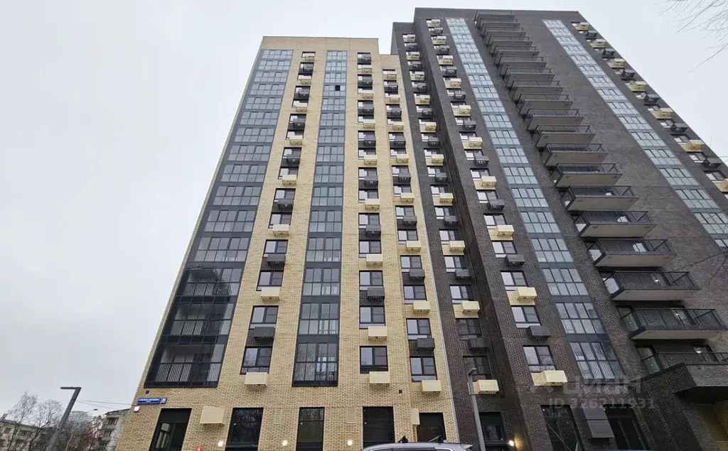 Гараж в Москва ул. Генерала Глаголева, 11К1 (16 м) - Фото 2