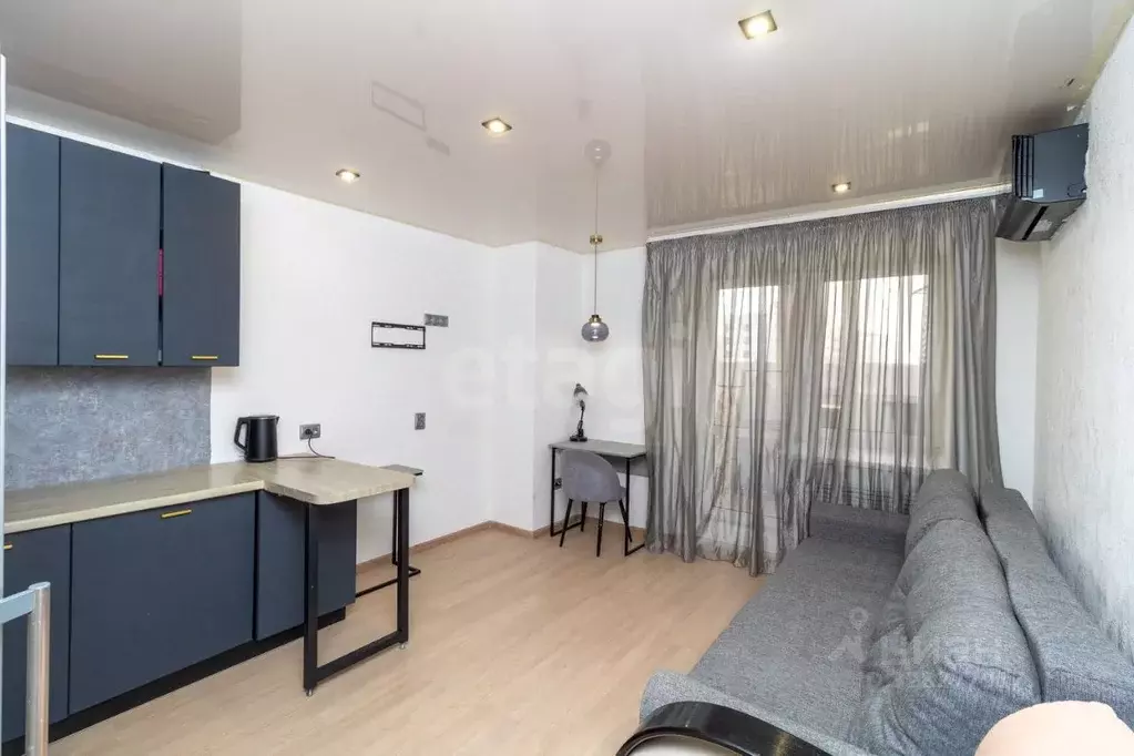 Студия Тюменская область, Тюмень Мелиораторов мкр, ул. Голышева, 4 ... - Фото 1