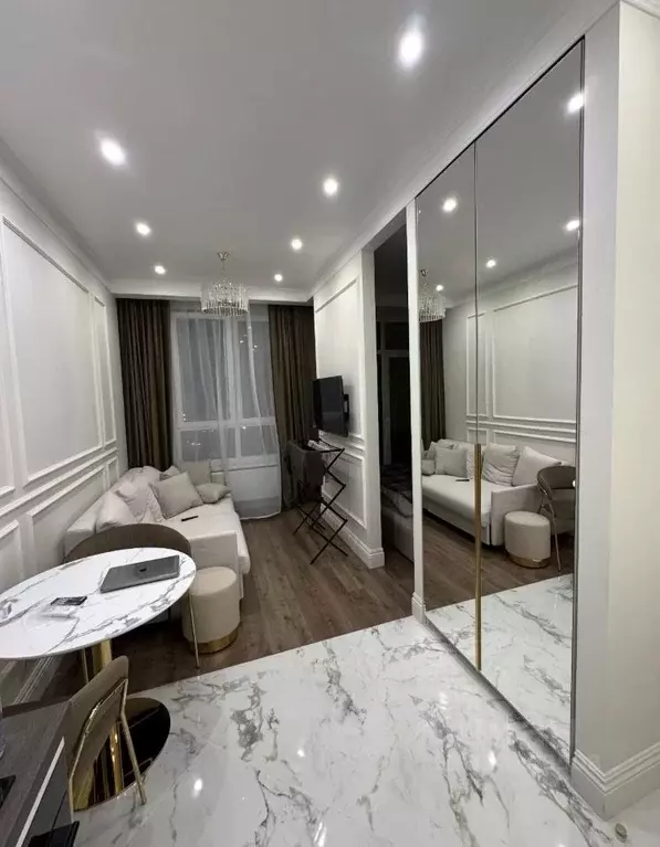 Студия Москва ул. Василия Ланового, 1к1 (30.0 м) - Фото 2