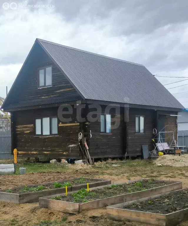 Дом в Тюменский муниципальный округ, садоводческое некоммерческое ... - Фото 1