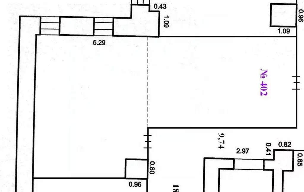 Офис в Башкортостан, Уфа ул. Маршала Жукова, 22 (57 м) - Фото 2