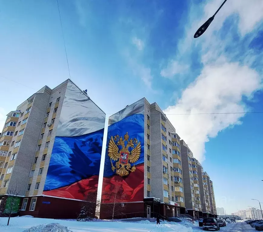 3-к кв. Тамбовская область, Тамбов проезд Запрудный, 4Вк1/2 (64.9 м) - Фото 1