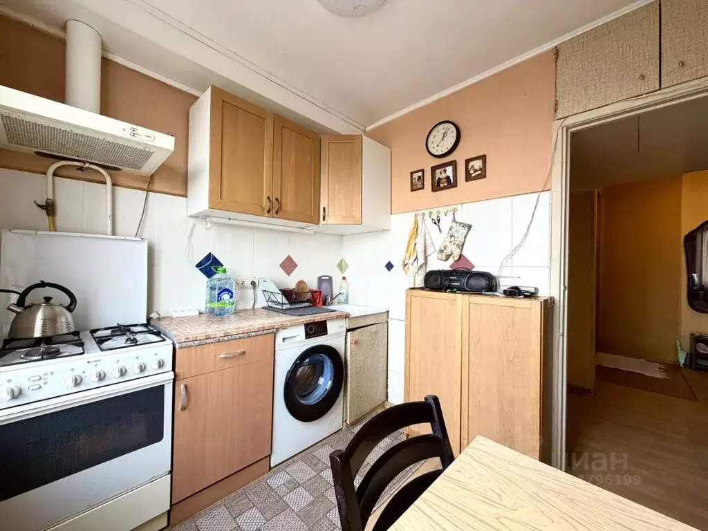 3-к кв. Москва Бирюлевская ул., 19 (58.8 м) - Фото 2