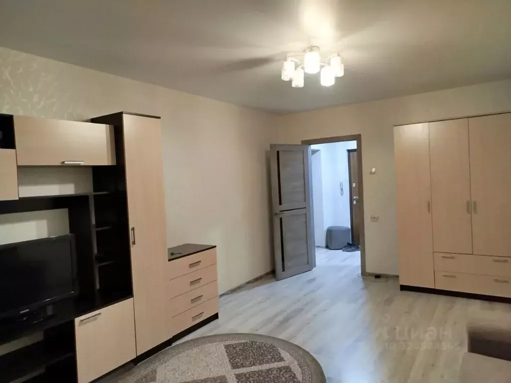 1-к кв. Новосибирская область, Новосибирск ул. Виктора Шевелева, 30 ... - Фото 2