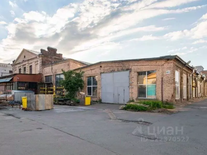 Склад в Санкт-Петербург ул. Комсомола, 1-3АР (659 м) - Фото 1