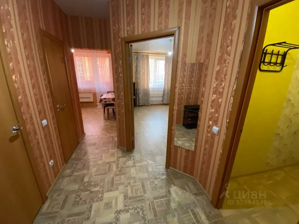 1-к кв. Башкортостан, Уфа ул. Генерала Кусимова, 19/1 (34.6 м) - Фото 2