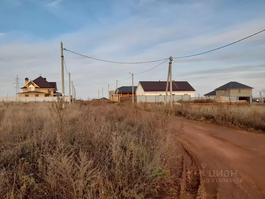 Участок в Оренбургская область, Оренбургский район, пос. Ленина ул. ... - Фото 1