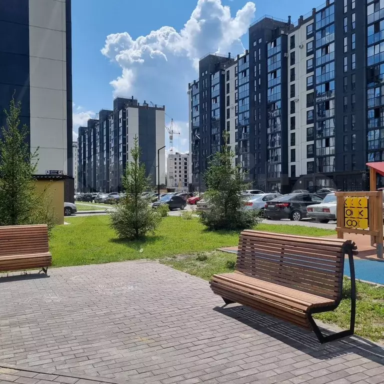 1-к. квартира, 43 м, 3/10 эт. - Фото 1
