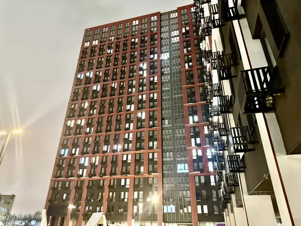 Студия Москва Новоостаповская ул., 20 (25.0 м) - Фото 1