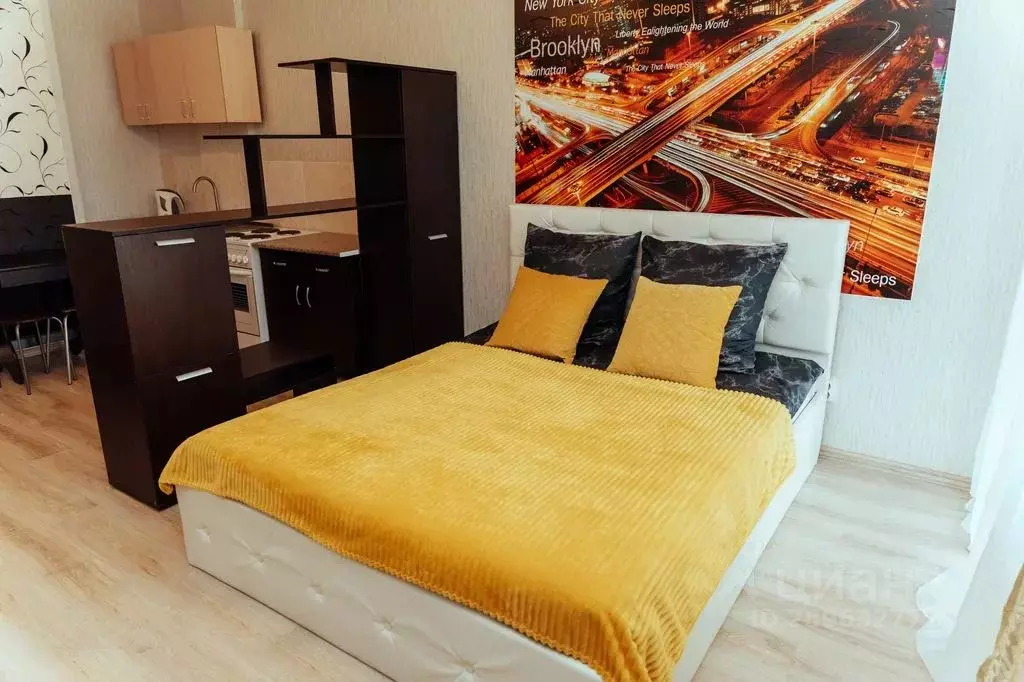 1-к кв. Пермский край, Пермь ул. Революции, 48А (40.0 м) - Фото 1