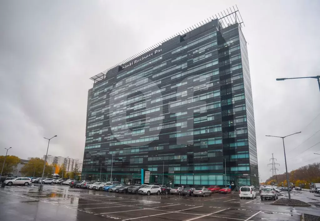 Офис в Московская область, Химки Ленинградская ул., вл39с5 (5540 м) - Фото 1