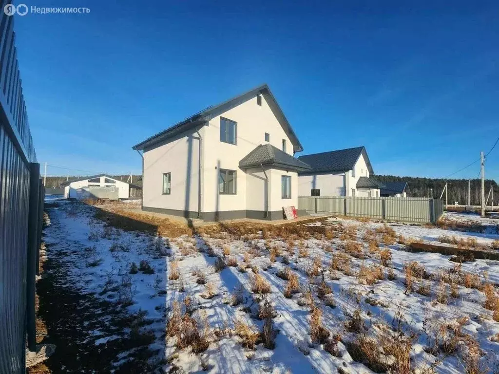 Дом в Пензенский район, Воскресеновский сельсовет (85 м) - Фото 1