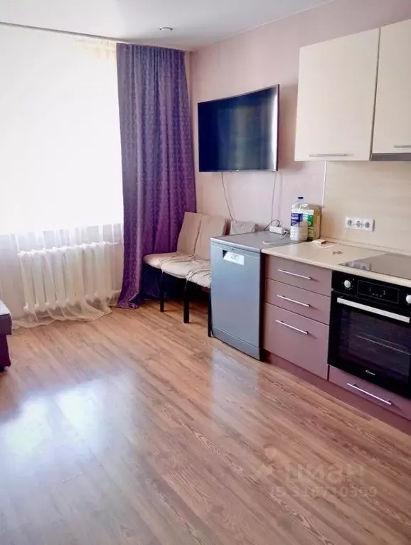 1-к кв. Алтайский край, Барнаул ул. Малахова, 89 (30.0 м) - Фото 0