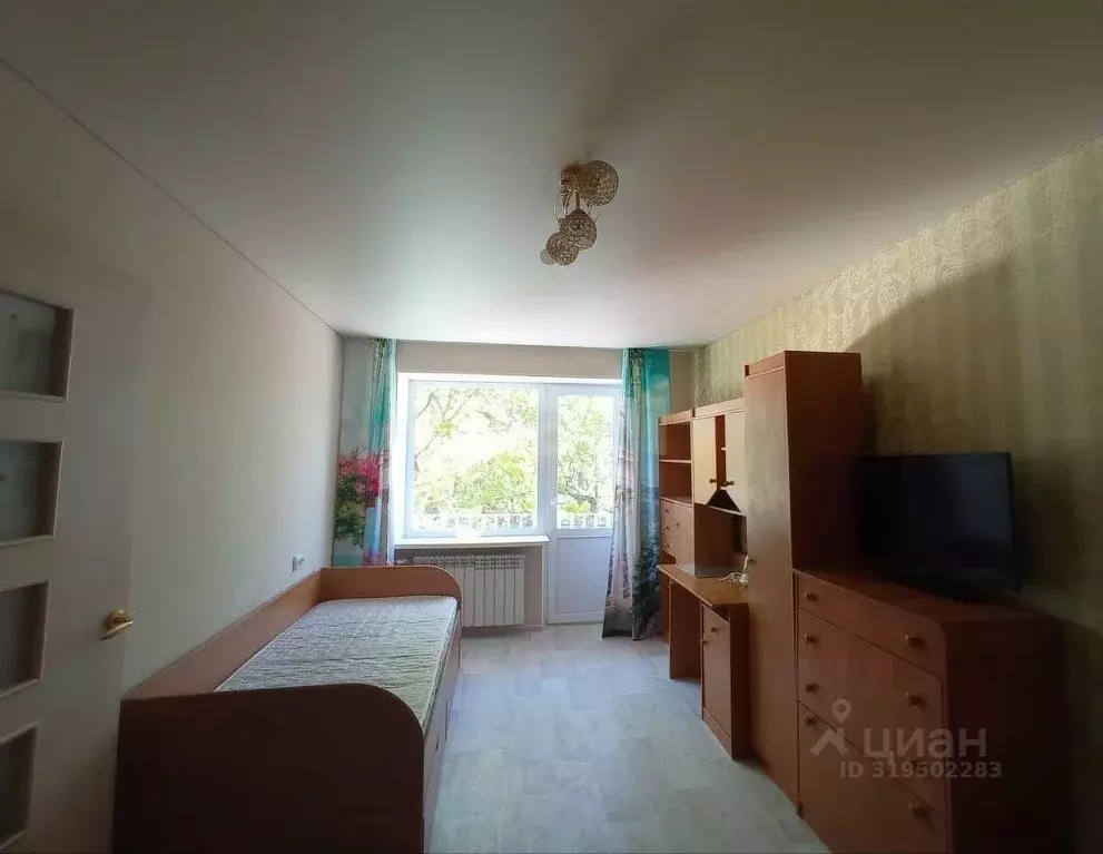 1-к кв. Крым, Симферополь ул. Гагарина (31.2 м) - Фото 0